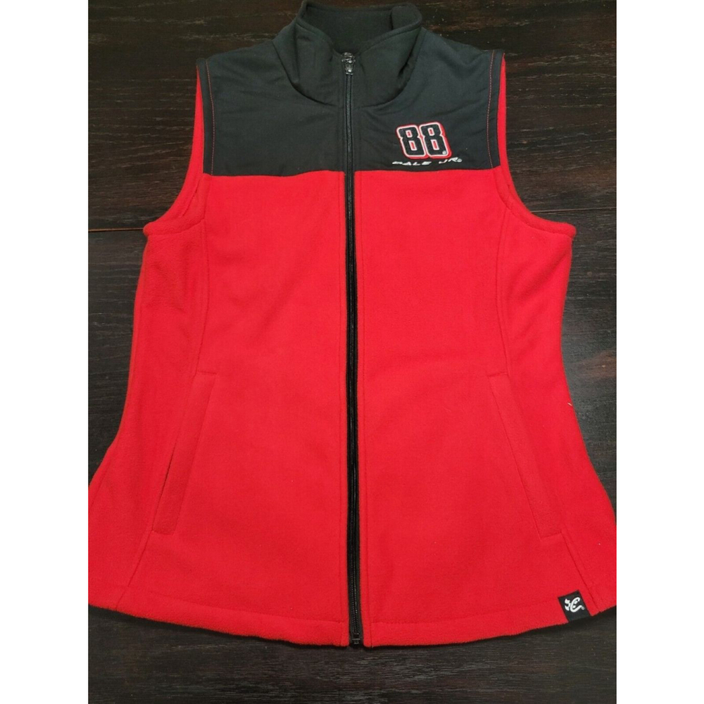 Chase Authentics Dale Jr Nascar Womens Full Zip Medium Vest